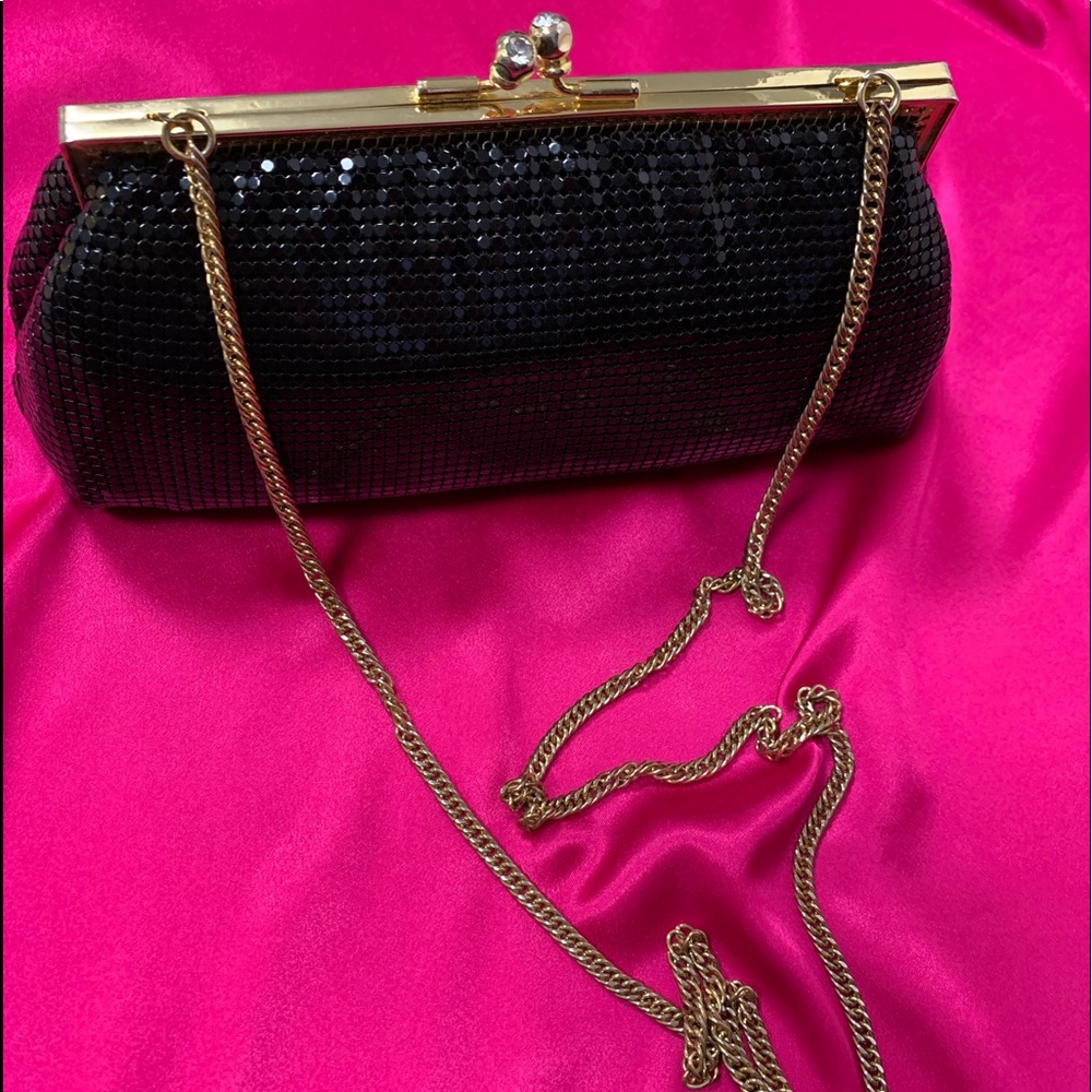 Vintage Whiting & Davis mesh bag